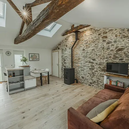Grange Renovee 2 Pers-Lepetitlieu-Gite Le 411 Saint-Philbert-de-Grand-Lieu Exterior photo