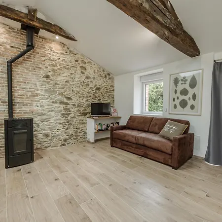 Grange Renovee 2 Pers-Lepetitlieu-Gite Le 411 Saint-Philbert-de-Grand-Lieu Exterior photo