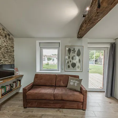 Grange Renovee 2 Pers-Lepetitlieu-Gite Le 411 Saint-Philbert-de-Grand-Lieu Exterior photo