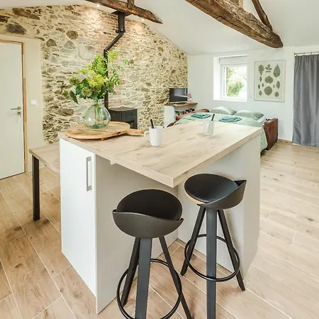 Grange Renovee 2 Pers-Lepetitlieu-Gite Le 411 Saint-Philbert-de-Grand-Lieu Exterior photo