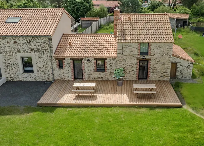 Grange Renovee 5 Personnes-Gite Le 411