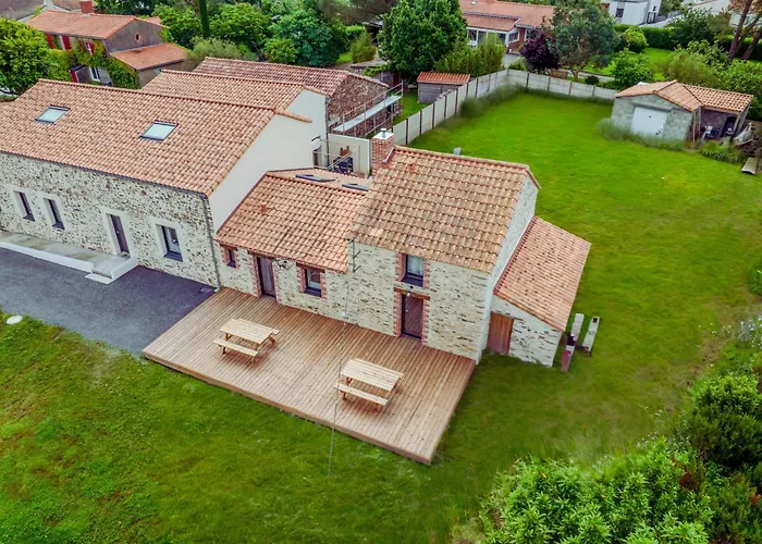 Grange Renovee 5 Personnes-Gite Le 411