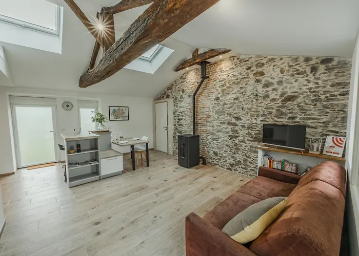 Grange Renovee 2 Pers-Lepetitlieu-Gite Le 411