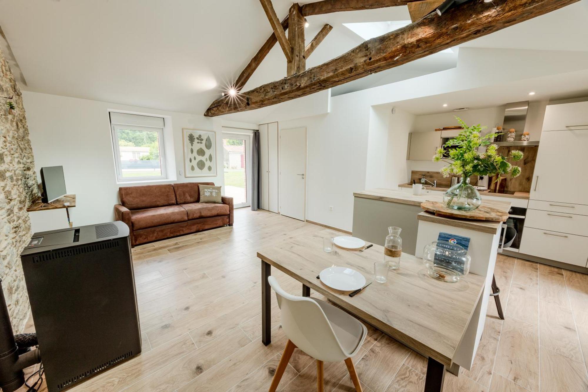 Grange Renovee 5 Personnes-gite Le 411