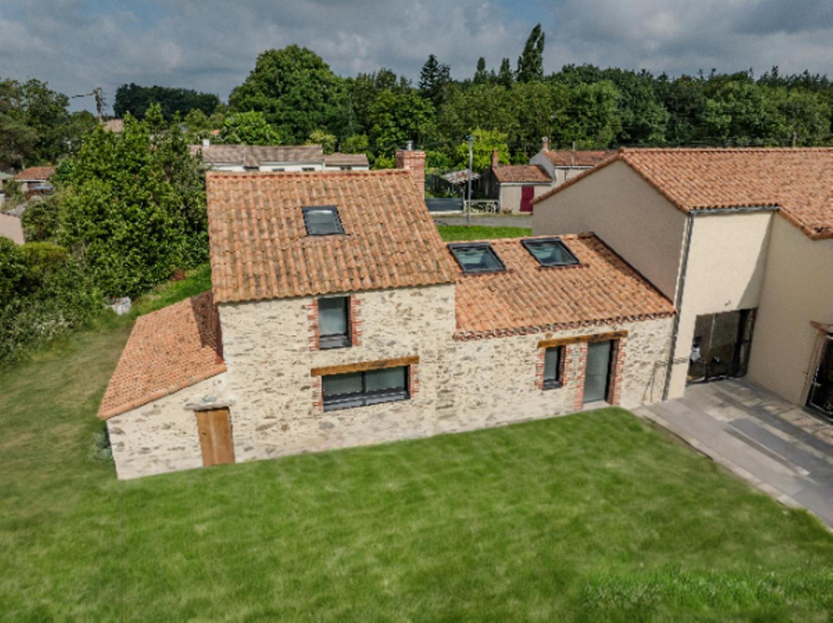Grange Renovee 2 Pers-lepetitlieu-gite Le 411 Ferienhaus *