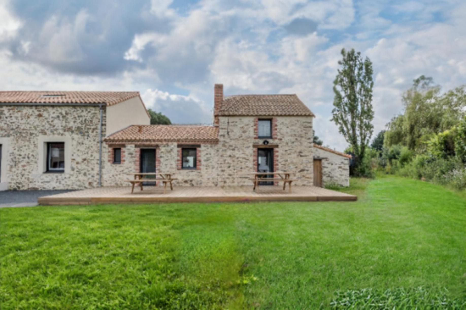 Grange Renovee 2 Pers-lepetitlieu-gite Le 411 Ferienhaus *