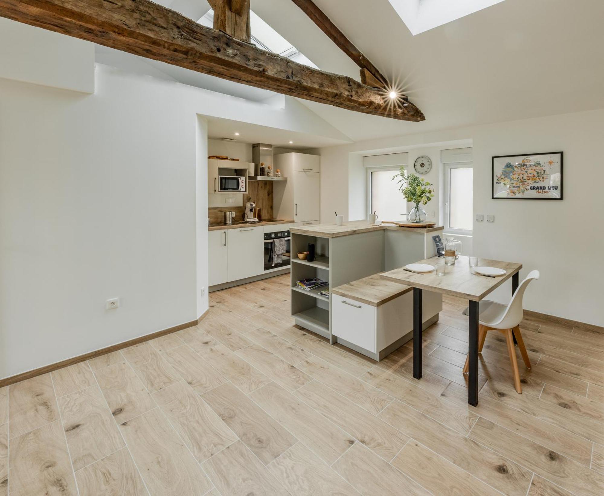 Grange Renovee 2 Pers-lepetitlieu-gite Le 411 Ferienhaus