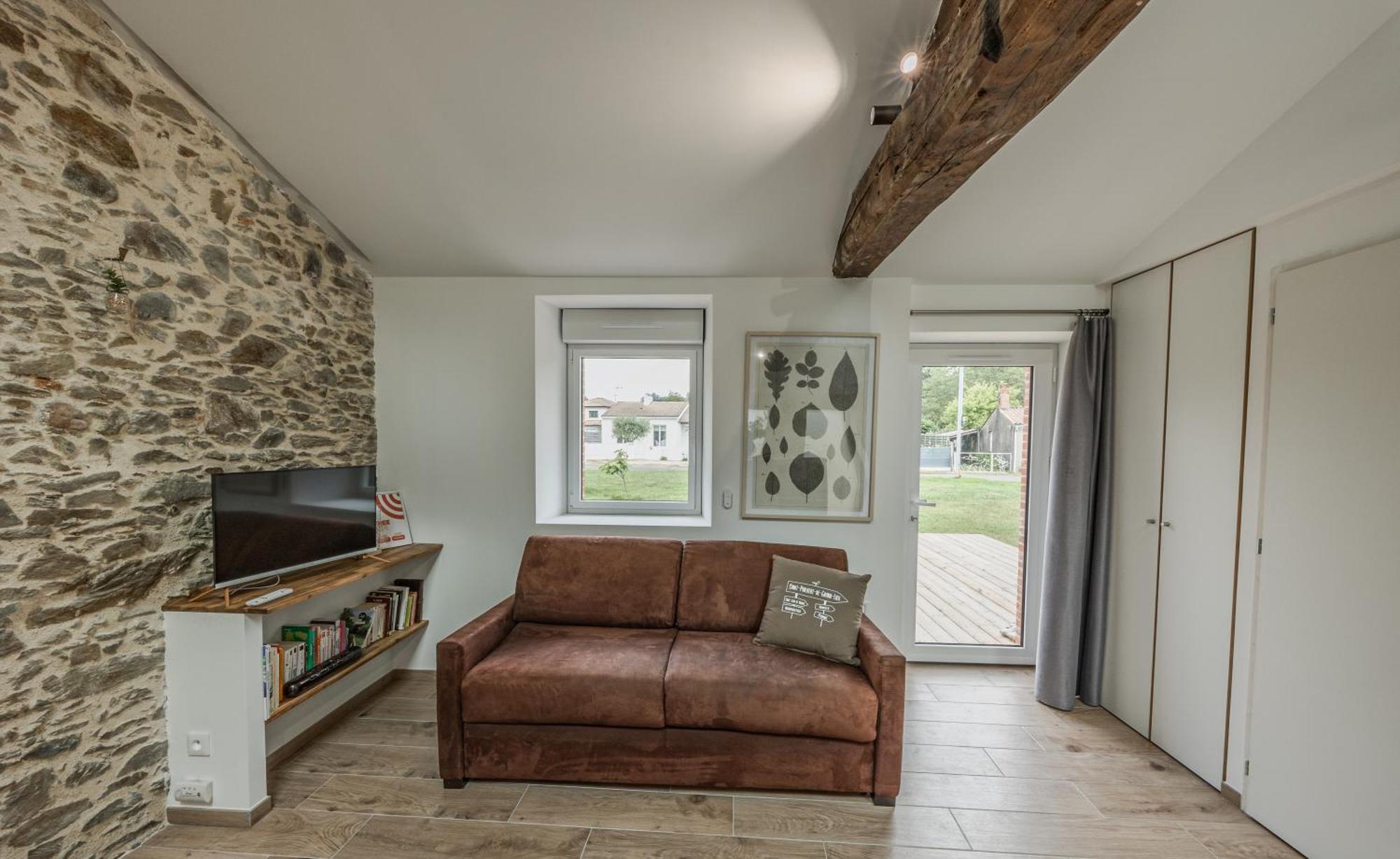 Grange Renovee 2 Pers-lepetitlieu-gite Le 411 Saint-Philbert-de-Grand-Lieu