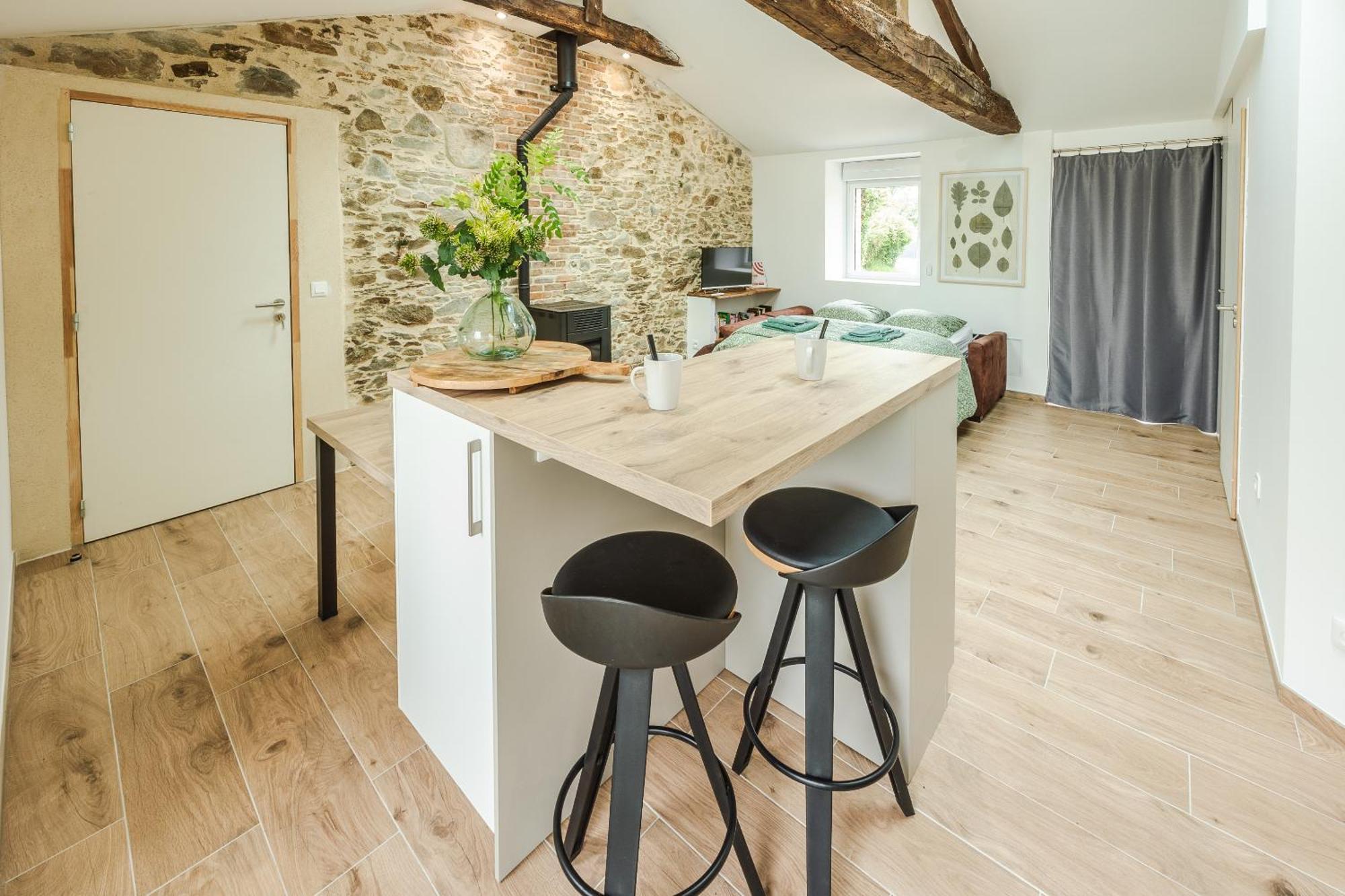 Grange Renovee 2 Pers-lepetitlieu-gite Le 411 Saint-Philbert-de-Grand-Lieu